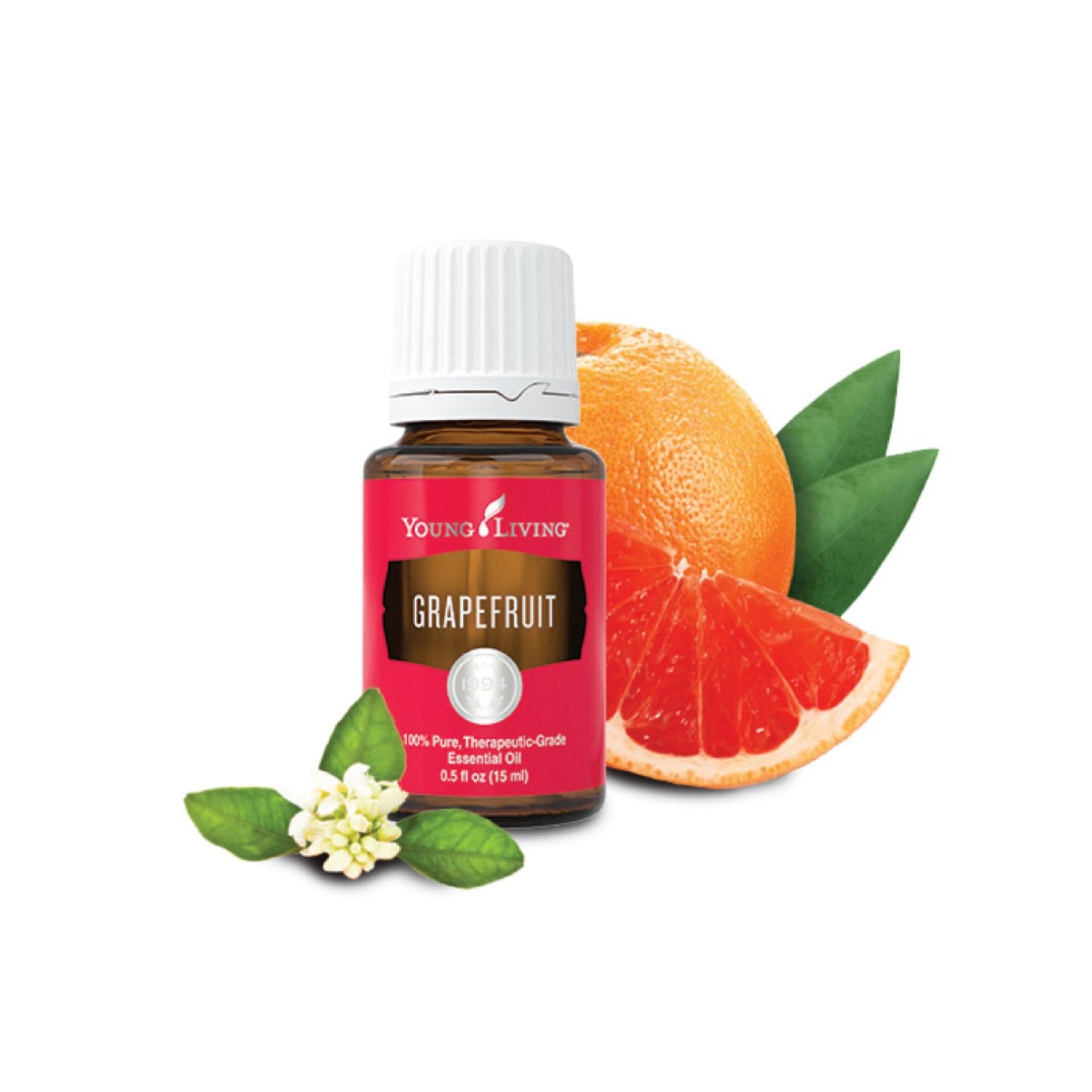 Diffuseur aromatique prêt à l'emploi avec huile de pamplemousse, parfum revitalisant.