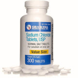 Graxcell, bouteille de comprimés chlorure de sodium prête à l hydratation