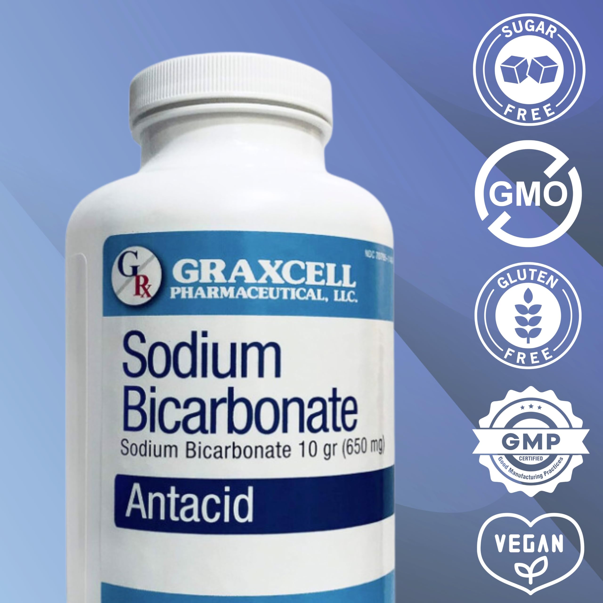 Graxcell tablettes bicarbonate de sodium en mobilité, à emporter.