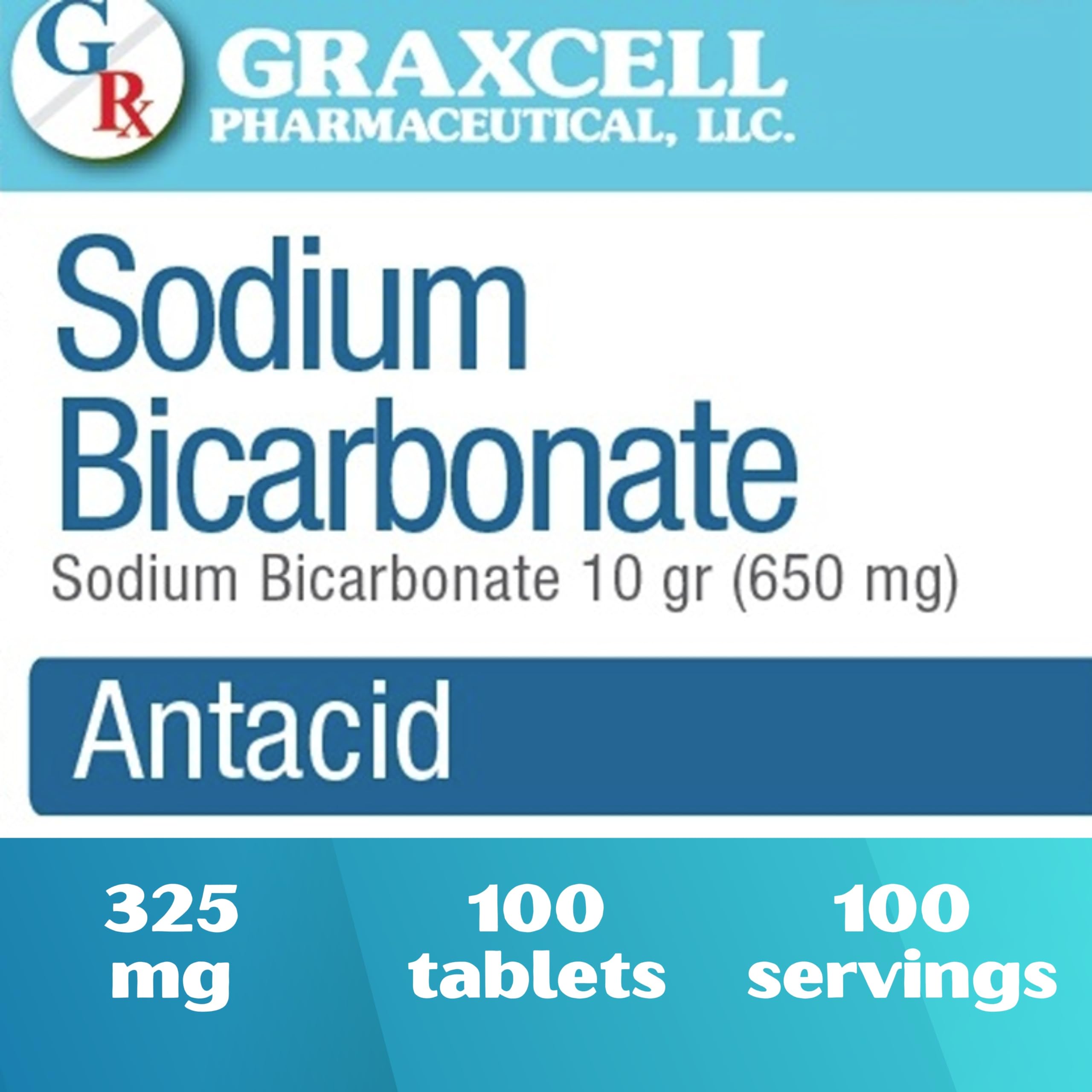 Graxcell tablettes bicarbonate de sodium, qualité pharmaceutique et sécurité.
