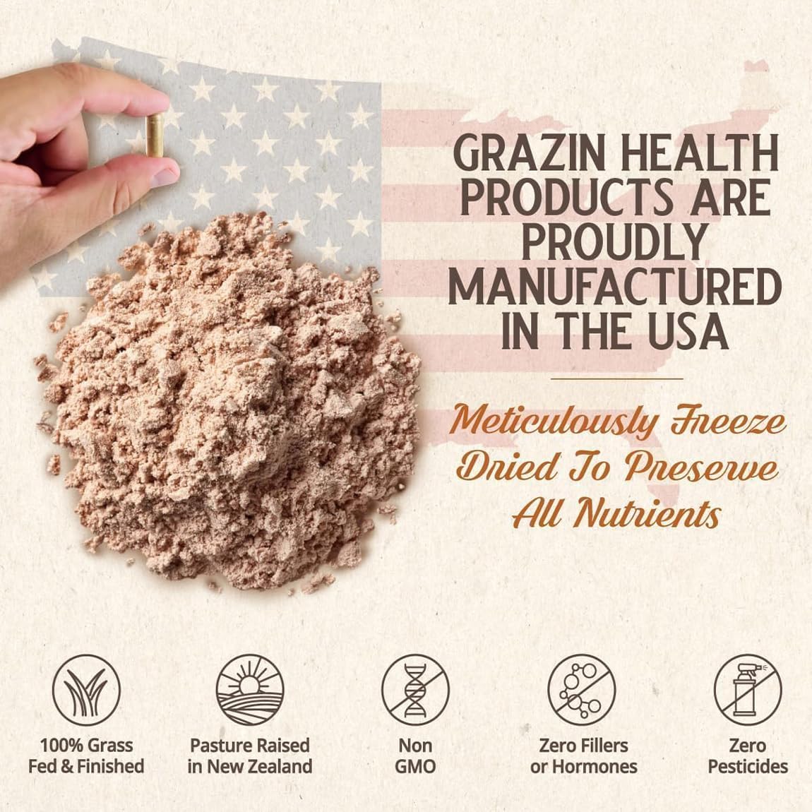 GRAZIN HEALTH: nutrition marine riche en nutriments essentiels.