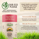 GRAZIN HEALTH vaches en prairie Nouvelle Zelande, source naturelle.