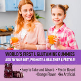 Utilisation quotidienne des gommes GREABBY L‑Glutamine