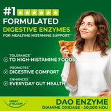 GREAT BILLIOM DAO – étui et emballage, aperçu pratique pour commencer une routine digestive