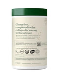 Great Lakes Wellness Collagen Peptides Poudre Cheveux-Brillants et fortifiés