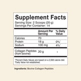 Great Lakes Wellness Collagen Peptides Poudre Dissolution-Rapide sans grumeaux