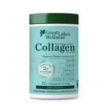 Great Lakes Wellness Collagen Peptides Poudre Marine — poudre inodore se dissolvant rapidement.