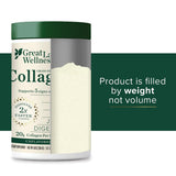 Great Lakes Wellness Collagen Peptides Poudre Sans-Arôme dans café ou thé