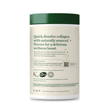 Great Lakes Wellness Collagen Peptides, doseur intégré, pratique pour dosage quotidien.