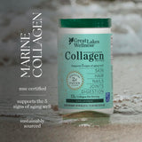 Great Lakes Wellness Collagen Peptides Recette Santé — polyvalent en recettes nourrissantes.