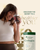 Cuillère-doseuse Great Lakes Wellness collagène bovin pour mesurer précisément.