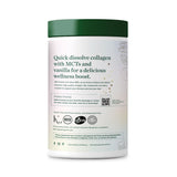 Great Lakes Wellness crème non lait café vanille, texture onctueuse et sans lactose.