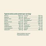 Peut contribuer à la digestion grâce aux peptides hydrolysés Great Lakes Wellness.