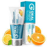 Great Oral Health dentifrice nano-hydroxyapatite tube: reminéralisation douce de l'émail et douceur après brossage