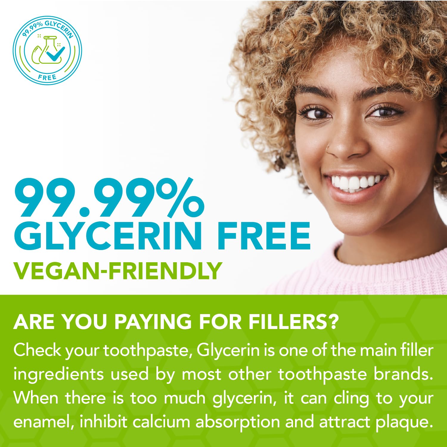 Ingrédients xylitol aloe sel marin: formulation naturelle pour le confort des gencives