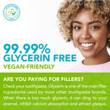 Ingrédients xylitol aloe sel marin: formulation naturelle pour le confort des gencives
