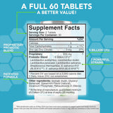 Great Oral Health - bouteille: flacon ergonomique facilitant la prise quotidienne des comprimés.
