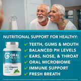 Great Oral Health - tablettes menthe: comprimés menthe faciles à mâcher pour l'haleine.
