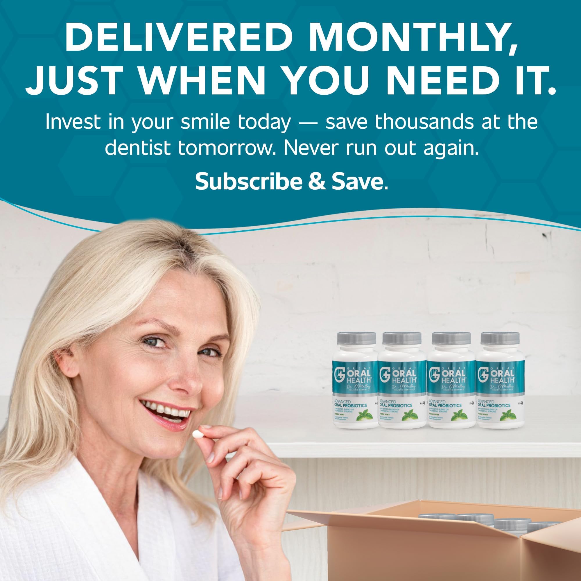 Great Oral Health - utilisation-quotidienne: conseils simples pour une routine durable.