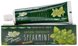 Green Beaver dentifrice menthe, emballage carton, expérience sensorielle rafraîchissante et respectueuse de l'environnement.