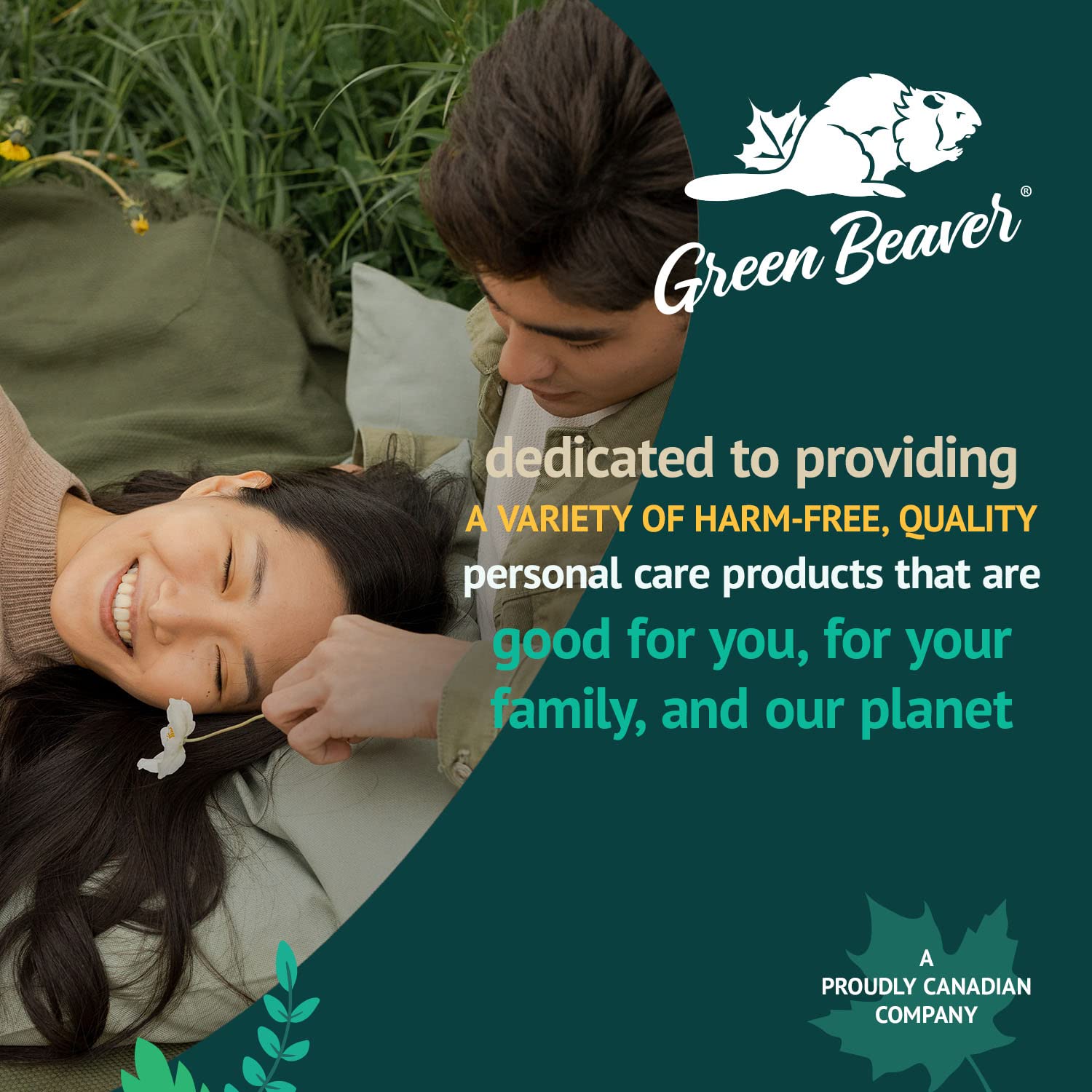 Dentifrice Green Beaver menthe verte - utilisation quotidienne pour une propreté potentielle