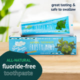 Pack triple Green Beaver sans fluorure et sans gluten, pratique pour la famille.