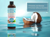Green Cosmos rituel quotidien d hygiène buccale douce et efficace.