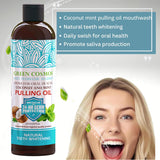 Green Cosmos sourire plus lumineux après utilisation quotidienne.
