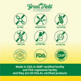 Green Field Nutritions etui boîte gélules halal, rangement pratique