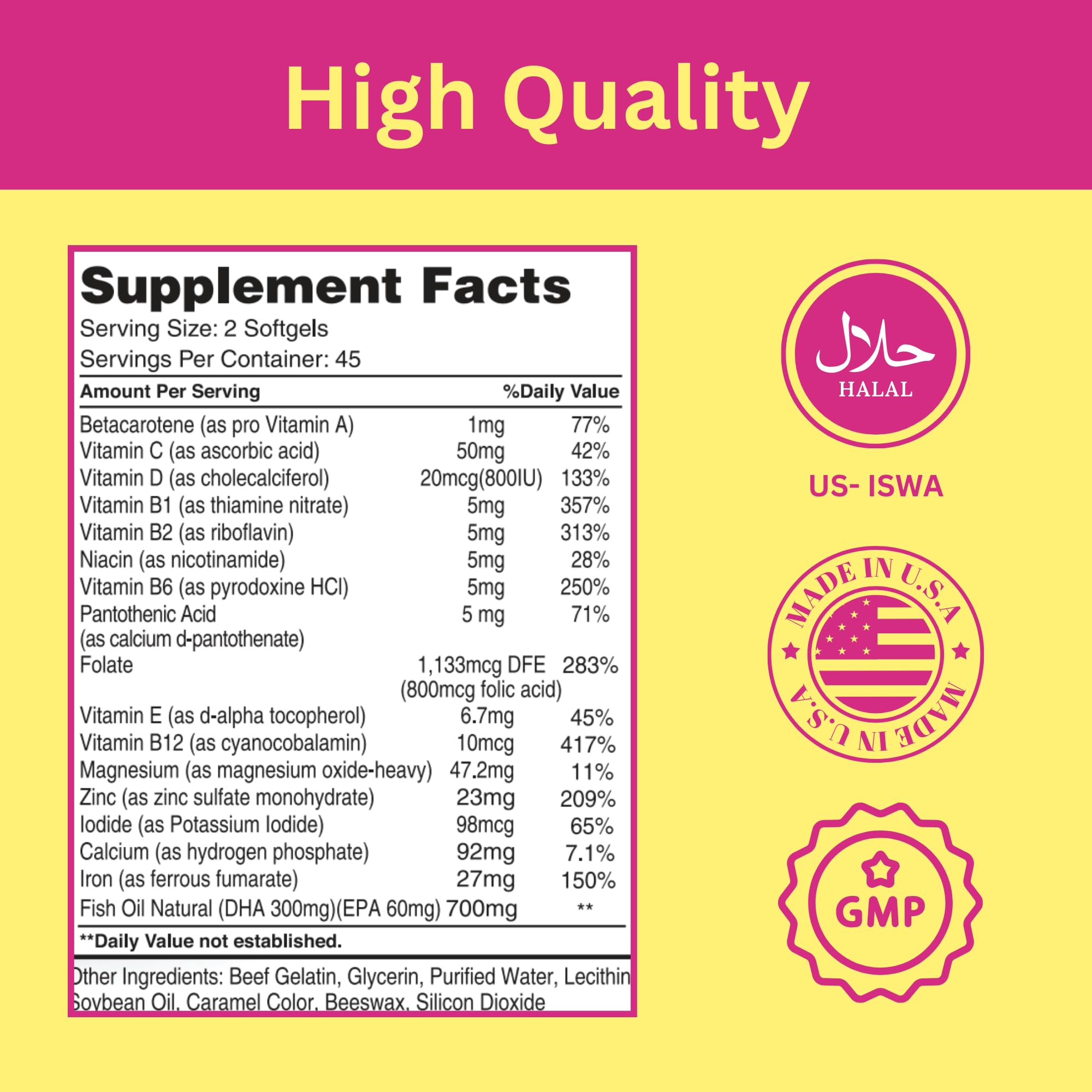 Green Field Nutritions: fabriqué aux États-Unis, traçabilité et qualité assurées.