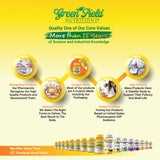 Green Field Nutritions: flacon de 90 gélules liquides, pratique et prêt à utiliser.