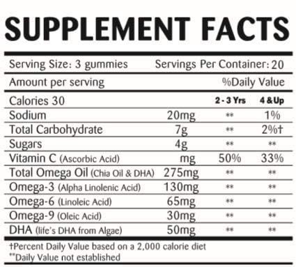 Produit halal certifié GREEN FIELD NUTRITIONS Omega-3 sans gélatine.