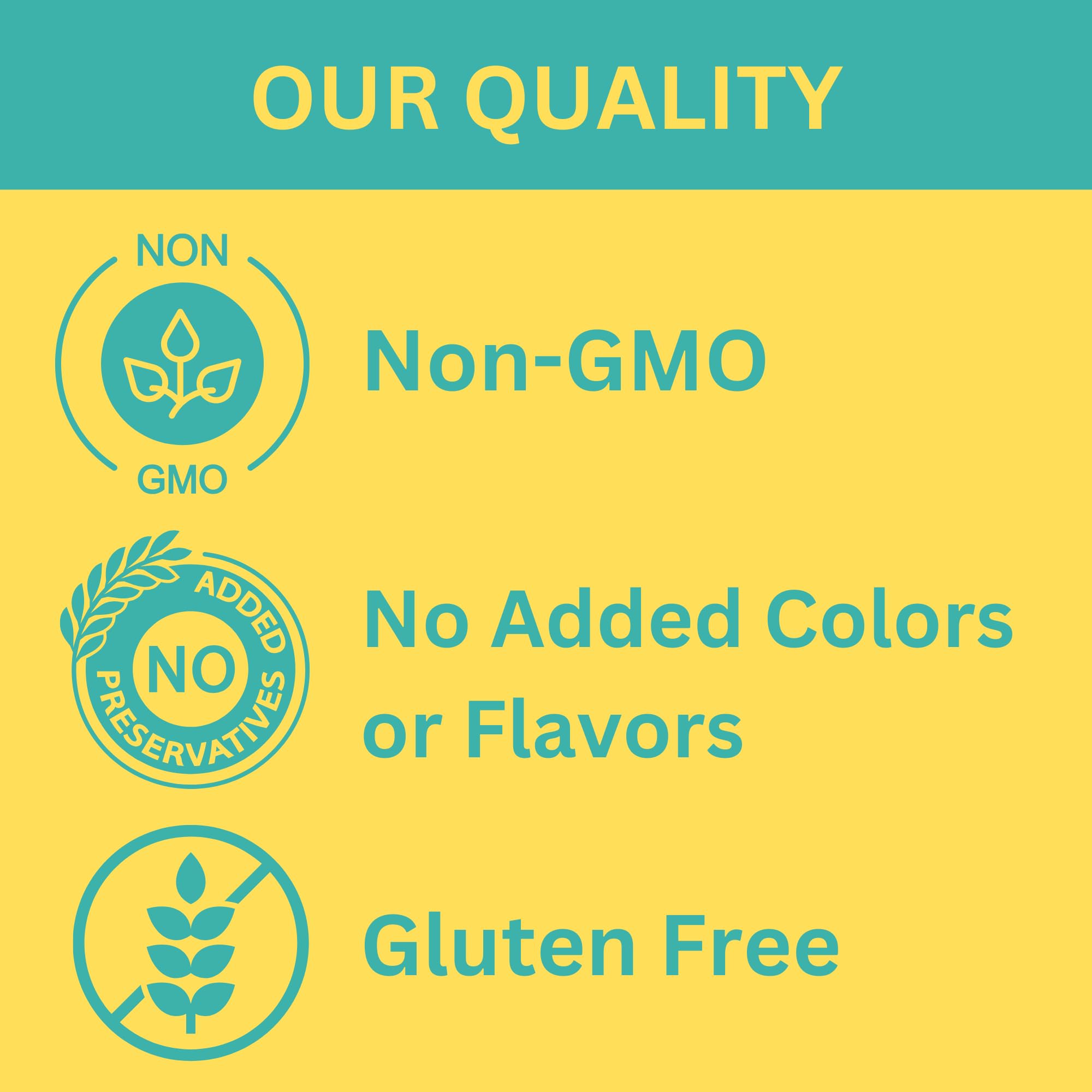 GREEN FIELD NUTRITIONS – Étiquette sans gluten, sans allergènes, choix sûr.