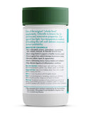Capsules Green Foods chlorella, format facile à prendre dans une routine diététique.