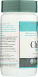 Green Foods chlorella – etiquette, étiquette claire et nutriments essentiels.