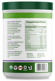 Green Foods Green Magma : boîte métal conserve les nutriments sans additifs.