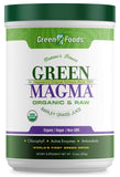Green Foods Green Magma : poudre d'orge verte riche en nutriments essentiels.