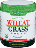 Green Foods bouteille sur le comptoir, idéal pour votre routine matinale.