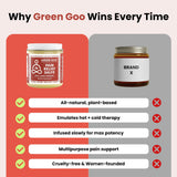 Green Goo Pot Verre 4oz – format pratique et durable.