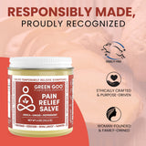Green Goo Relief Rapide – application rapide pour muscles et articulations.