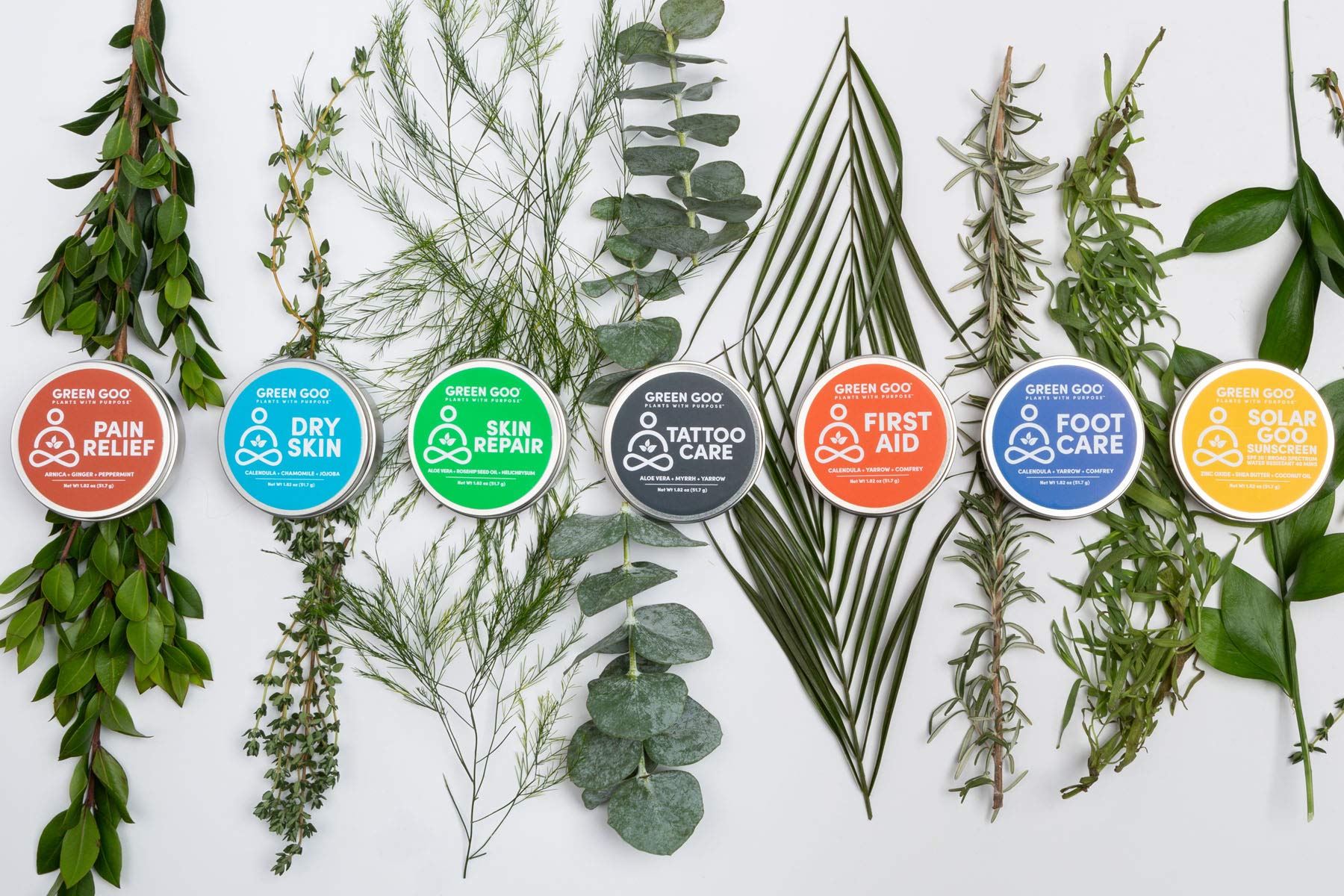 Soin Green Goo quotidien pour une routine douce et efficace.