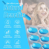 Green Natural Pure – bouteille sur table avec étiquette, présentation adaptée au bien-être.