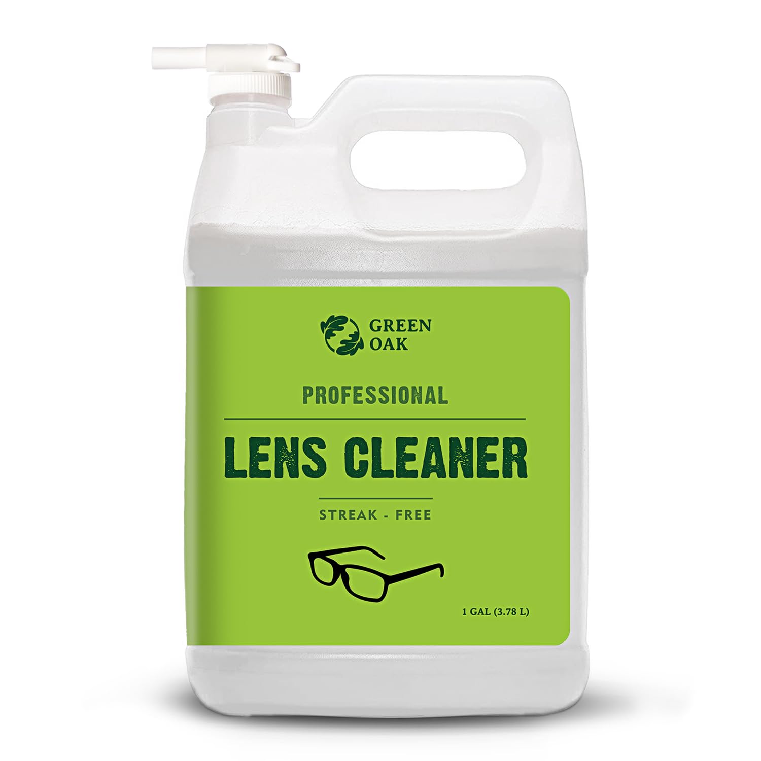 Green Oak Lentille Nettoyeur Remplissage Bouteille: remplissage facile et économique.
