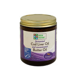 Green Pasture Bouteille gel huile foie morue cannelle, prise pratique et naturelle.