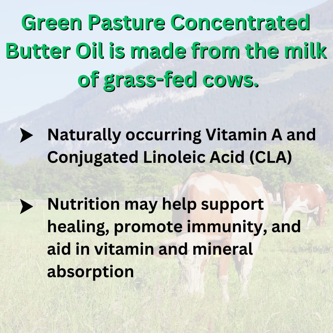Green Pasture Gel: omega et vitamines A/D pour le quotidien de toute la famille.
