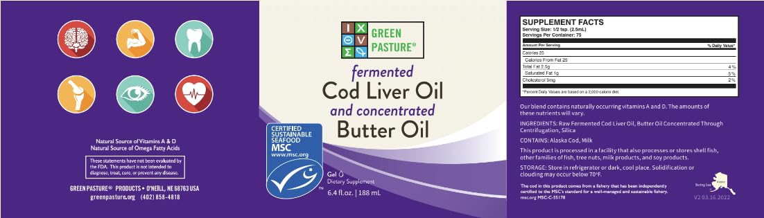 Green Pasture Gel idéal pour intégrer facilement ce rituel nutritionnel familial.