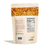 Greenbow Pollen d'Abeille – Etiquette organique, preuve de pureté et d'origine durable