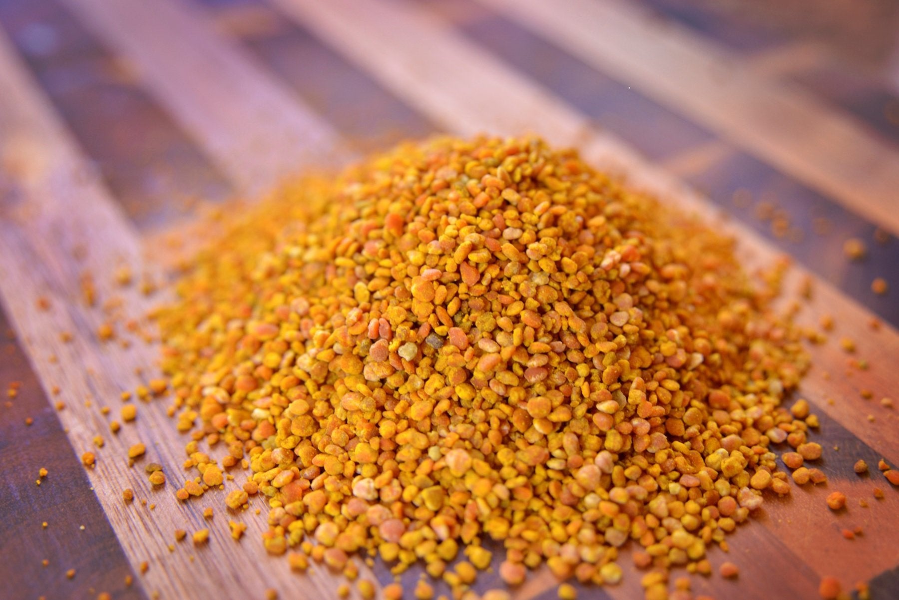 Greenbow Pollen d'Abeille – Certifié kasher et halal, sans additifs ni colorants