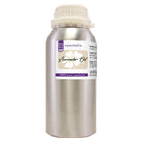 Huile GreenHealth Lavande en bouteille aluminium 473 ml, parfum frais et durable.
