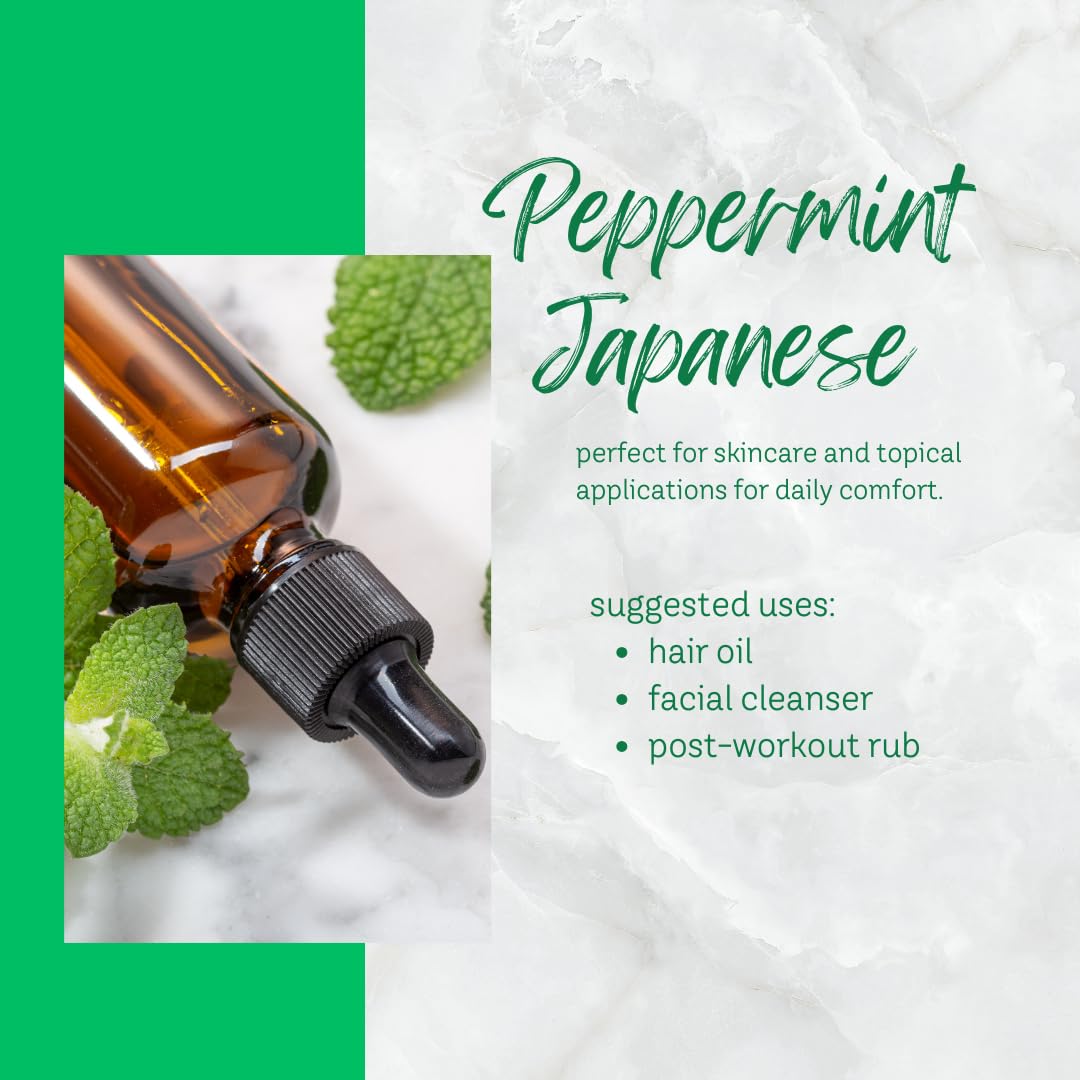 Huile GreenHealth menthe dans nettoyant maison pour surfaces fraîches